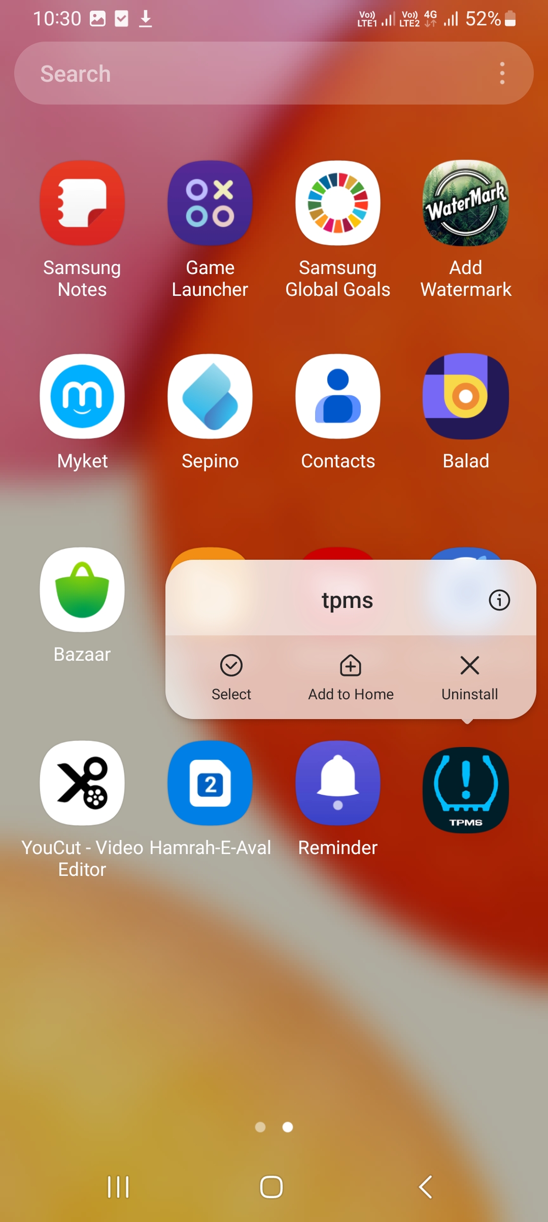 TPMS App